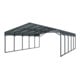 Westmann Carport Kopenhagen L 791 x 597 x 298 cm Grau