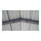 Westmann Carport Kopenhagen L 791 x 597 x 298 cm Grau