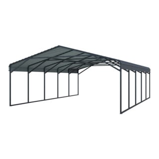 Westmann Carport Kopenhagen L 791 x 597 x 298 cm Gris
