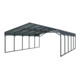 Westmann Carport Kopenhagen L 791 x 597 x 298 cm Gris