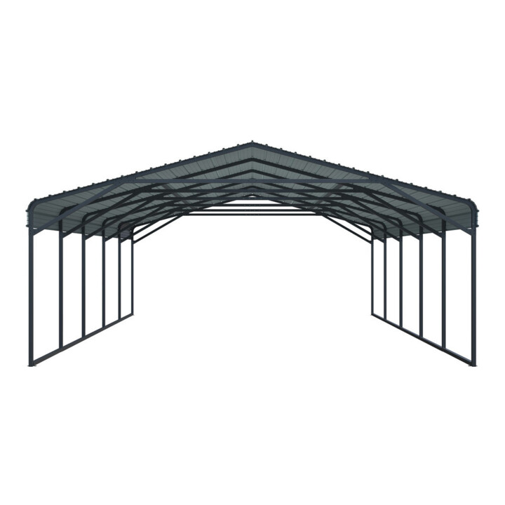 Westmann Carport Kopenhagen L 791 x 597 x 298 cm Gris