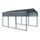 Westmann Carport Kopenhagen S Grau 451 x 305 x 253cm