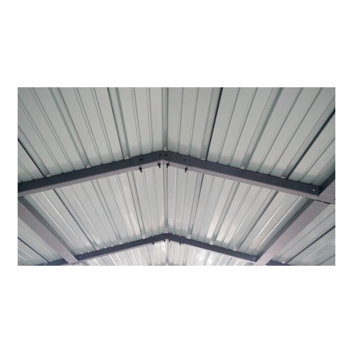 Westmann Carport Kopenhagen S Grau 451 x 305 x 253cm