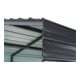 Westmann Carport Kopenhagen S Grau 451 x 305 x 253cm