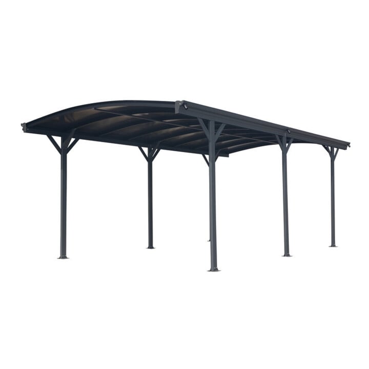 Westmann Carport Stockholm 576 x 300 x 219 cm anthracite