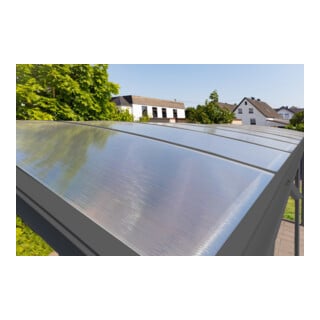 Westmann Carport Stockholm 576 x 300 x 219 cm anthrazit