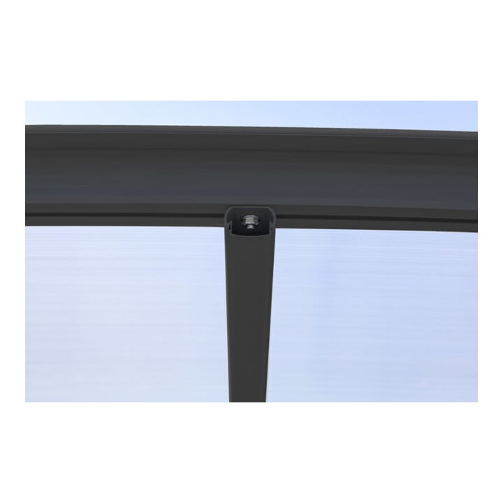 Westmann Carport Stockholm 576 x 300 x 219 cm anthrazit