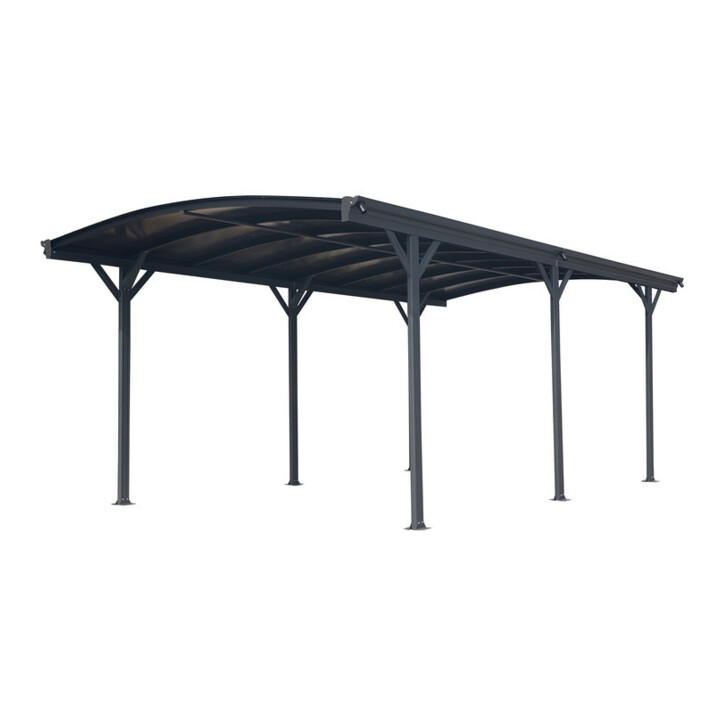 Westmann Carport Stockholm 576 x 300 x 219 cm antraciet