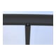 Westmann Carport Stockholm 576 x 300 x 219 cm antraciet