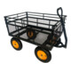 Westmann Chariot de transport Transio noir 76 × 130 × 86 cm