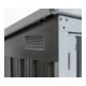 Westmann Coffre pour poubelles 2x240L 101 x 158 x 134 cm