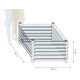 Westmann Composteur KonniM 100 x 100 x 80 cm