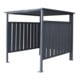 Westmann Fahrradgarage Unterstand 203 x 180 x 210cm anthrazit