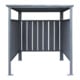 Westmann Fahrradgarage Unterstand 203 x 180 x 210cm anthrazit