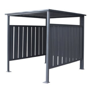 Westmann Fietsenstalling Overkapping 203 x 180 x 210 cm antraciet