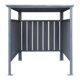 Westmann Fietsenstalling Overkapping 203 x 180 x 210 cm antraciet