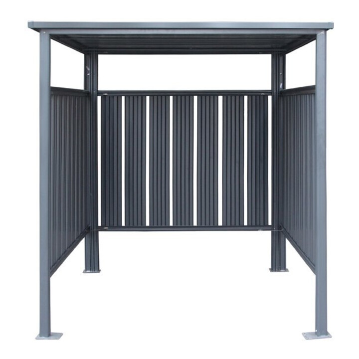 Westmann Fietsenstalling Overkapping 203 x 180 x 210 cm antraciet