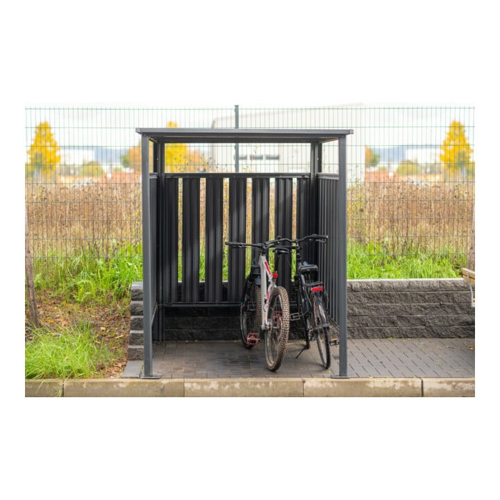 Westmann Fietsenstalling Overkapping 203 x 180 x 210 cm antraciet