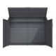 Westmann Fietsgarage Linea 100 x 200 x 154 cm antraciet