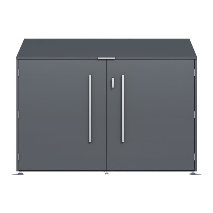 Westmann Garage à vélos Linea 100 x 200 x 154 cm anthracite