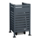 Westmann Habillage de poubelle Planum 1x 240L 90 x 90 x 150cm