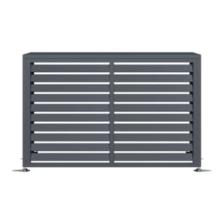 Westmann Habillage Pompe à chaleur Boxa M 56×140×97 cm Anthracite