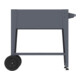 Westmann Hochbeet Mobila 50 x 93 x 80 cm antraciet