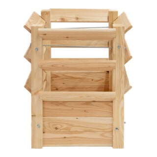 Westmann Hochbeet Premium L 66 x 66 x 73cm