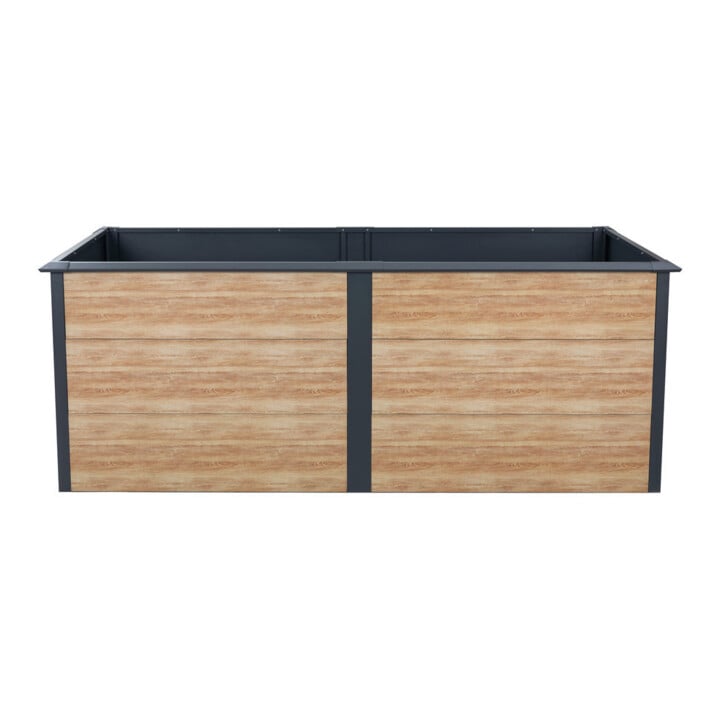 Westmann Hochbeet Primus XL 100 x 200 x 77cm Anthrazit