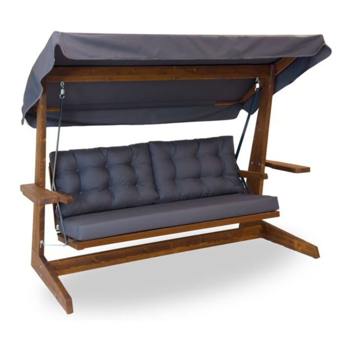 Westmann Hollywoodschaukel Viva 2400 115 x 237 x 175 cm