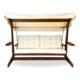 Westmann Hollywoodschaukel Viva 2400 115 x 237 x 175 cm
