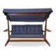 Westmann Hollywoodschommel Viva 2400 115 x 237 x 175 cm