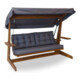 Westmann Hollywoodschommel Viva 2400 115 x 237 x 175 cm