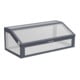 Westmann Hoogbed met Voorzetkas Primus Plus M 50 x 100 x 77 cm antraciet