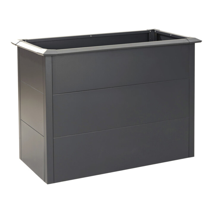 Westmann Hoogbed met Voorzetkas Primus Plus M 50 x 100 x 77 cm antraciet