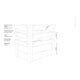 Westmann Hoogbed Premium XL 91 x 66 x 73 cm