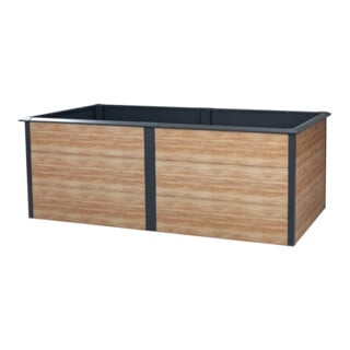 Westmann Hoogbed Primus XL 100 x 200 x 77 cm Antraciet