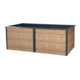 Westmann Hoogbed Primus XL 100 x 200 x 77 cm Antraciet