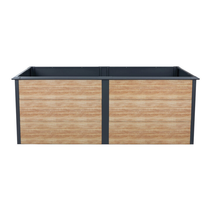 Westmann Hoogbed Primus XL 100 x 200 x 77 cm Antraciet