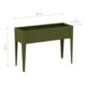 Westmann Hoogbed Vedura M 30 x 100 x 80 cm Olijfgroen