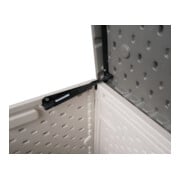 Westmann Kunststoff Gartenbox Alba 380 L Creme 63 x 128 x 64 cm