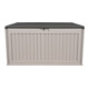 Westmann Kunststoff Gartenbox Alba 380 L Creme 63 x 128 x 64 cm