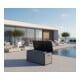 Westmann Kunststoff Gartenbox Silva 570L Anthrazit XXL 74 x 150 x 66cm
