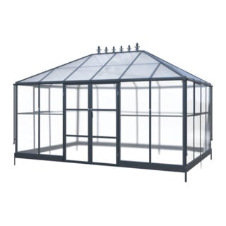 Westmann Kweekkas Suprema XL 284 x 421 x 262 cm Zwart