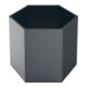 Westmann Metall Hoogbed Varia 77 zeskantig antraciet 100 x 100 x 77 cm