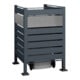Westmann Mülltonnenverkleidung Planum 240L 90 x 90 x 120cm