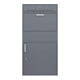 Westmann Paketbox Pavo 45 x 72 x 128cm Anthrazit
