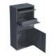 Westmann Paketbox Pavo 45 x 72 x 128cm Anthrazit