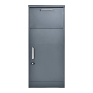 Westmann Paketbox Pepe 39 x 50 x 114 cm Anthrazit