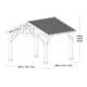 Westmann Pavillon Yukon 1412 426,7 x 365,7 x 330,18 cm